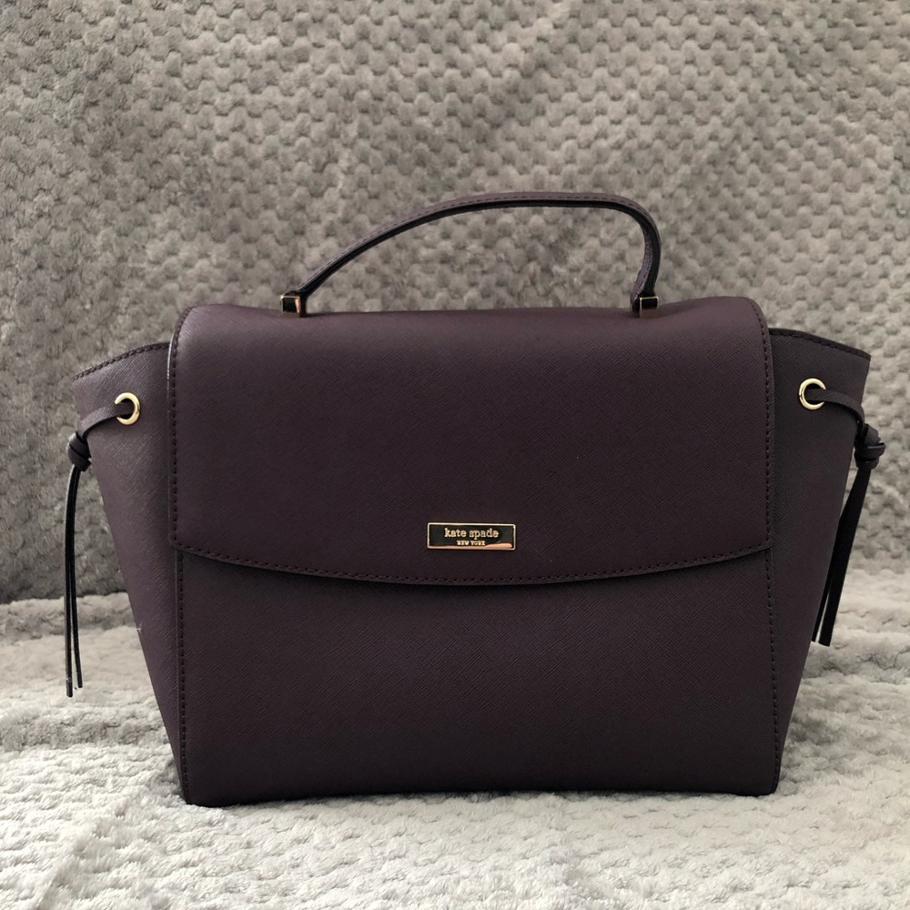Plum Purple Kate Spade Crossbody Purse